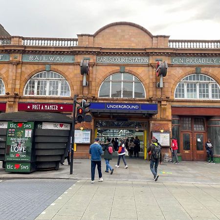 205 Earls Court Rooms Londres Exterior foto