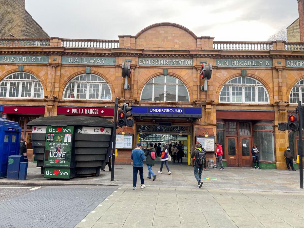 205 Earls Court Rooms Londres Exterior foto