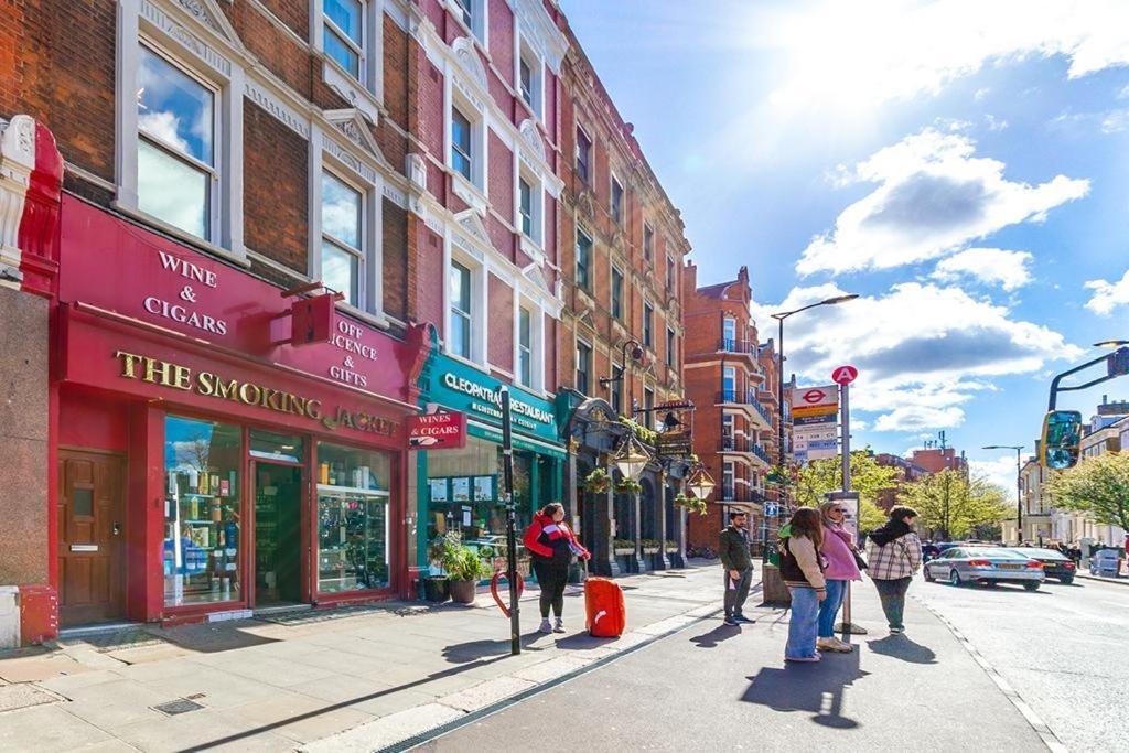 205 Earls Court Rooms Londres Exterior foto